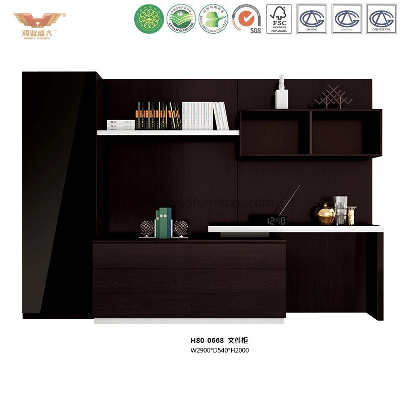 Fashion Office Filing Cabinet Book Storage (H80-0668)