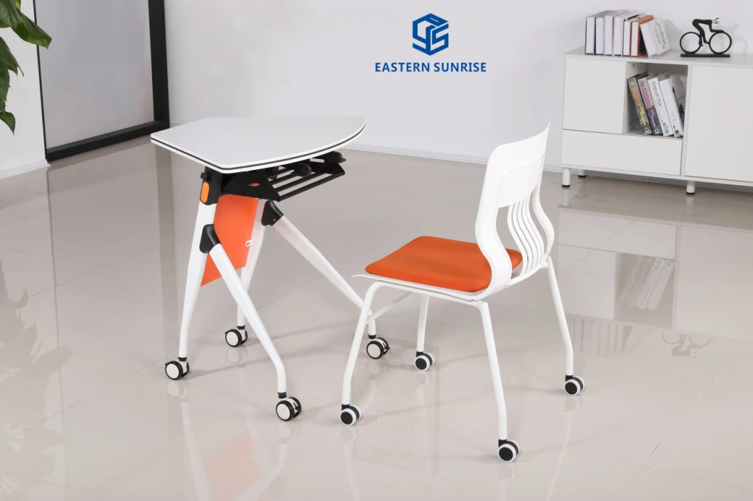 Wholesale High-End Simple Office Furniture Training Stackable Desk Chair