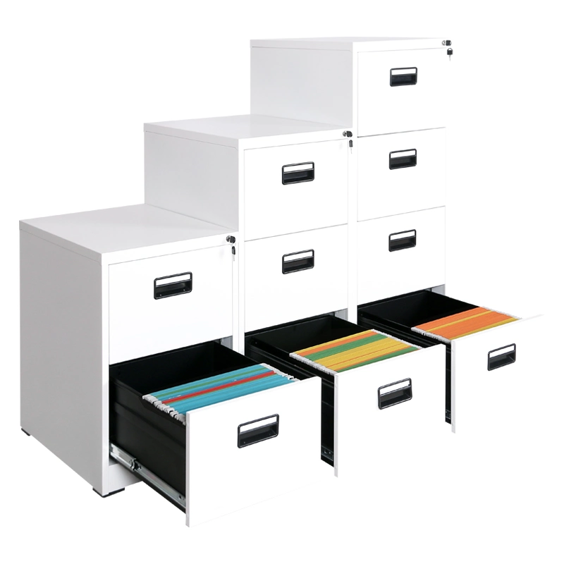 Steel Vertical Filing Cabinet Storage with Hinged Door