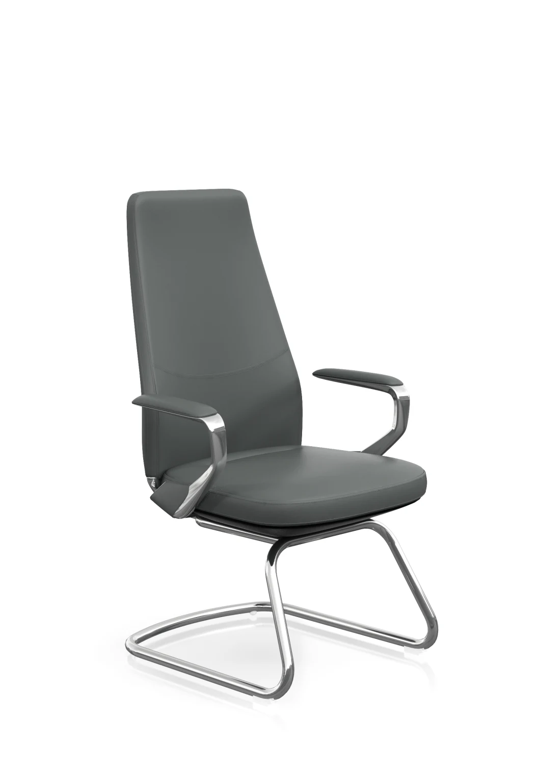 Office Furniture Revolving Swivel Staff Executive Ergonomic Computer Leather PU Visitor Office Chair