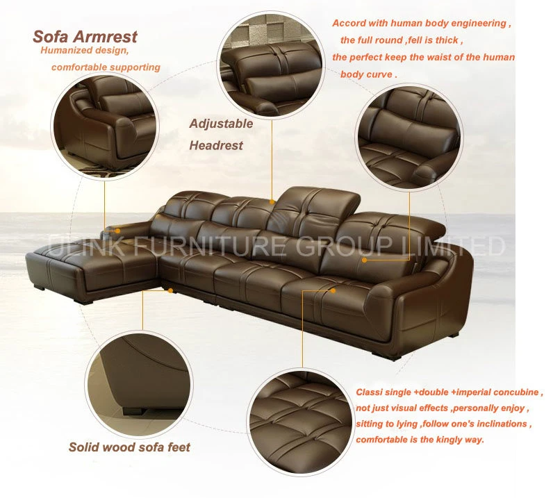 Office Furniture High End Simple Style Natural Living Room Fabric Sofa