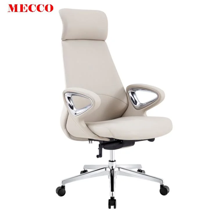 High Back Swivel Office Furniture Modern Office Executive Chair Top Layer Leather Seating Boardroom Executive Computer Chairs