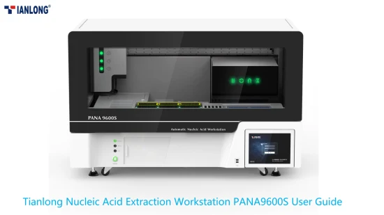 Automated Nucleic Acid Extractor / Workstation - Pana9600s