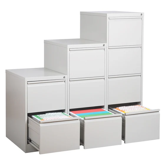 Office/School Metal 4 Drawers Cabinet Filing Storage