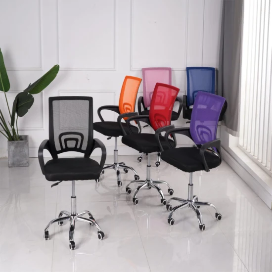 China Wholesale with BIFMA Certificate Swivel Computer Task Chair Ergonomic Desk/Computer/Office Chairs Price for Mesh/Swivel/Furniture/Visitor/Executive