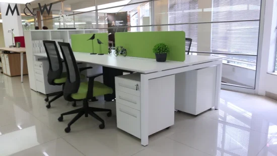 Popular Design Wood Desk Table Specifications Size Set Price 8 Person Workstation Office Workstation