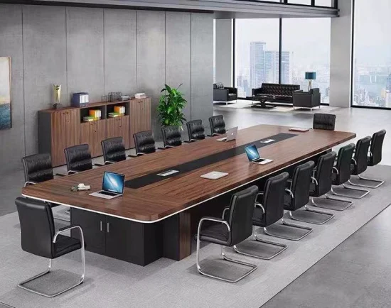 Modern Office Desk Training Room Table Conference Meeting Table (SZ-MTE305)