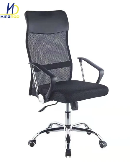 China Manufacturer Mesh with High Back Chromed Base Lifting Reclining Executive/Ergonomic Executive/Comfortable/Office Chair Price for Mesh/Swivel/Furniture