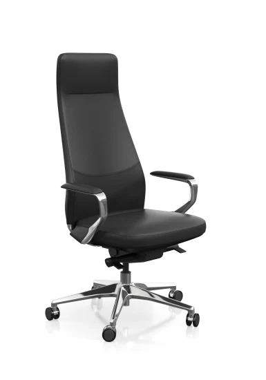 Office Furniture Revolving Swivel Staff Executive Ergonomic Computer Leather PU Visitor Office Chair