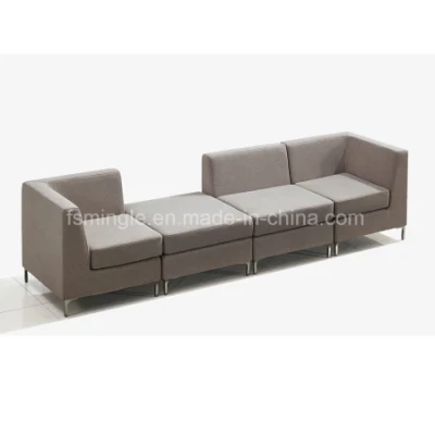 Leisure Office Furniture Fabric Sectional Sofa for Public Area