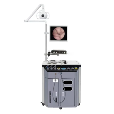 Ent Workbench Ent Operating Table Medical Ent Treatment Workstation Ent Treatment Unit Set Price Ent Endoscope Camera Examination Workstation Ent Workstation